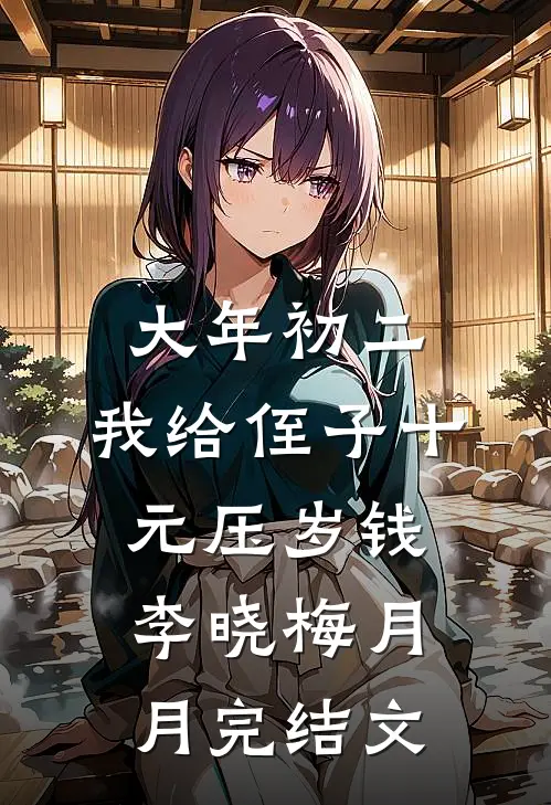 大年初二，我给侄子十元压岁钱李晓梅月月完结文
