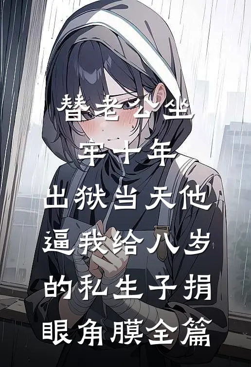 替老公坐牢十年，出狱当天他逼我给八岁的私生子捐眼角膜全篇