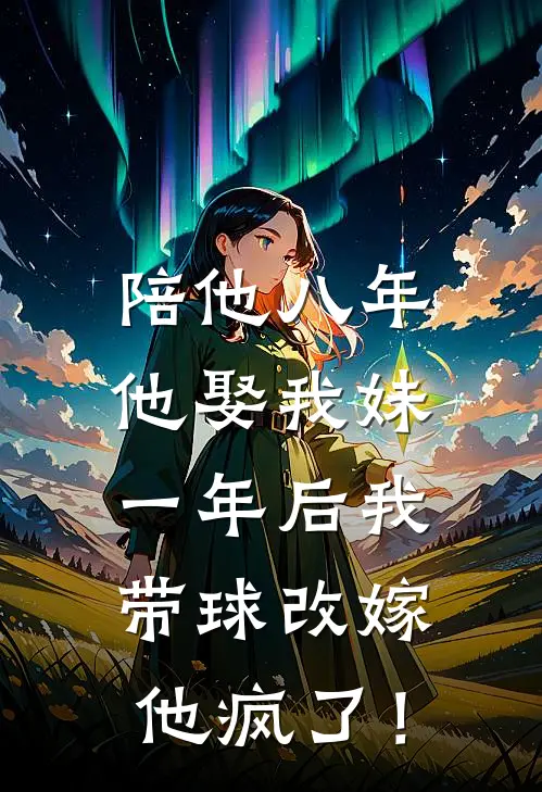 陪他八年他娶我妹，一年后我带球改嫁他疯了！