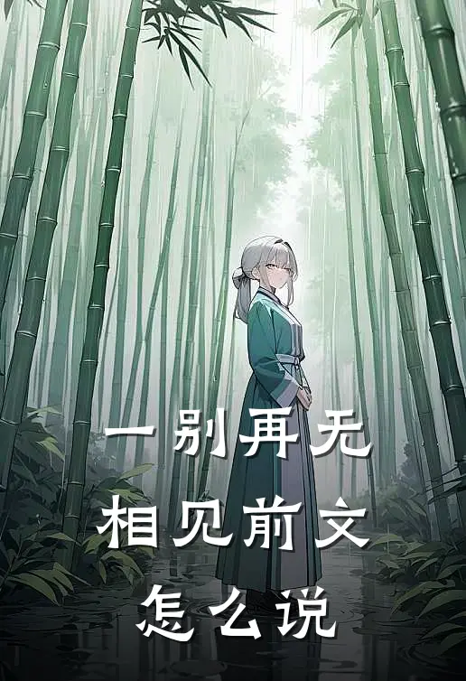 一别再无相见前文怎么说