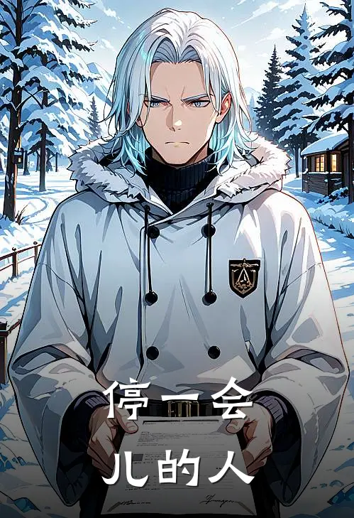 停一会儿的人