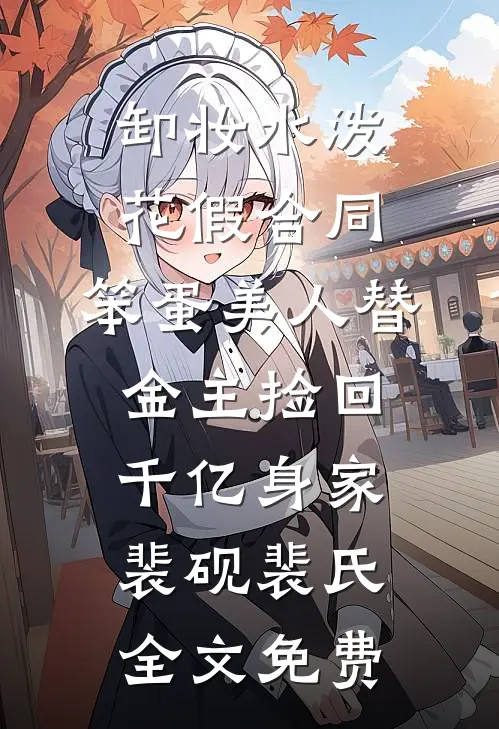卸妆水泼花假合同，笨蛋美人替金主捡回千亿身家裴砚裴氏全文免费