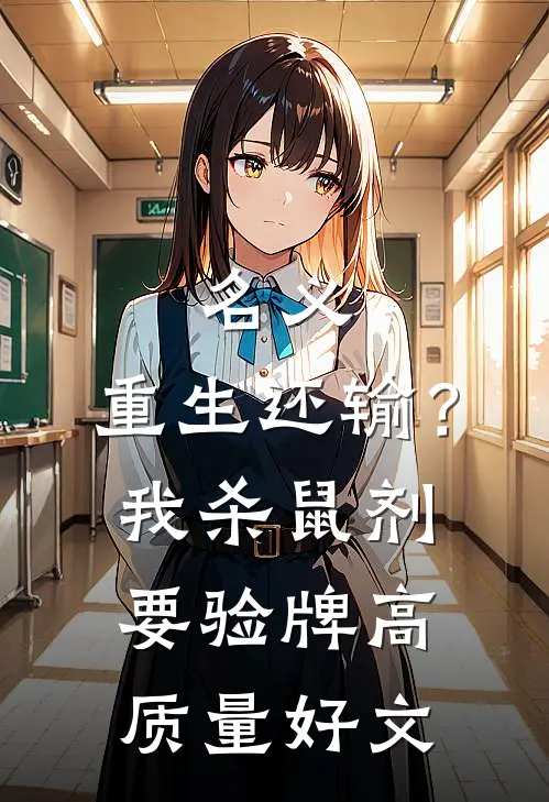 名义：重生还输？我杀鼠剂要验牌高质量好文