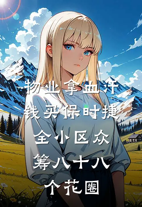 物业拿血汗钱买保时捷，全小区众筹八十八个花圈