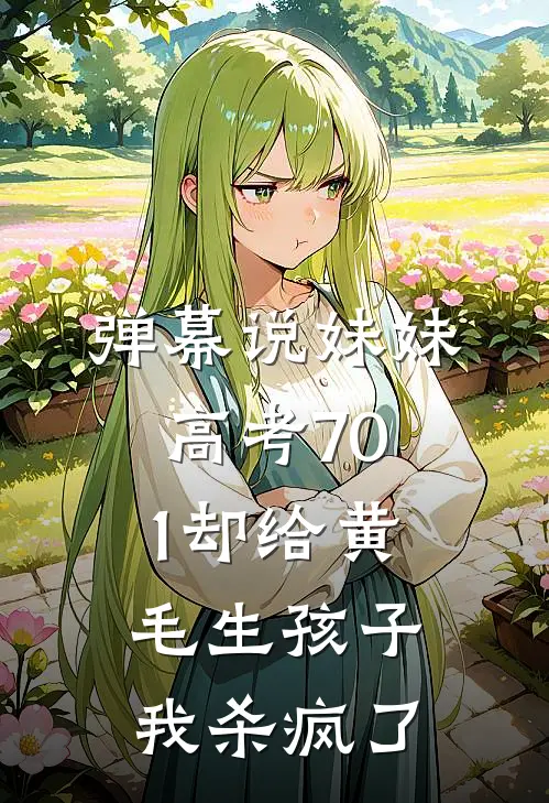 弹幕说妹妹高考701却给黄毛生孩子，我杀疯了