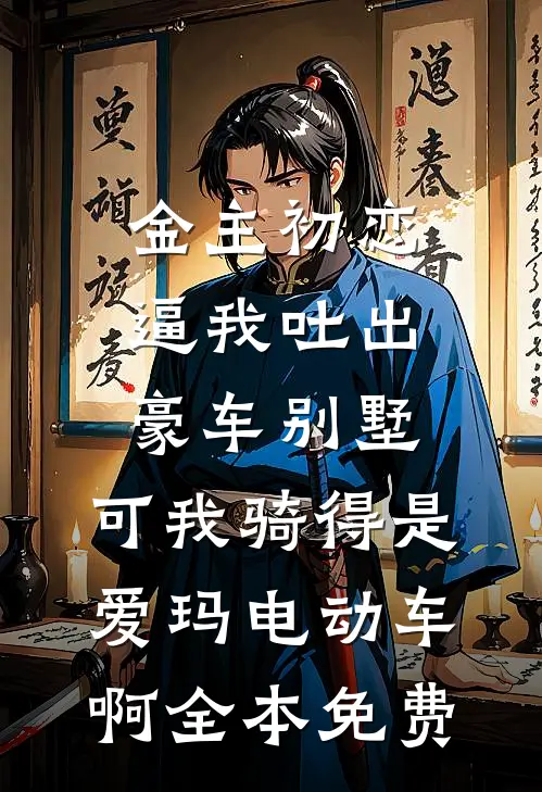 金主初恋逼我吐出豪车别墅，可我骑得是爱玛电动车啊全本免费