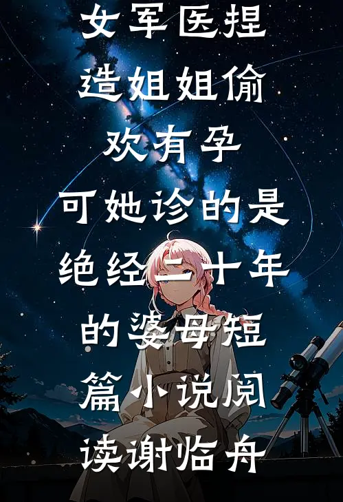 女军医捏造姐姐偷欢有孕，可她诊的是绝经二十年的婆母短篇小说阅读谢临舟