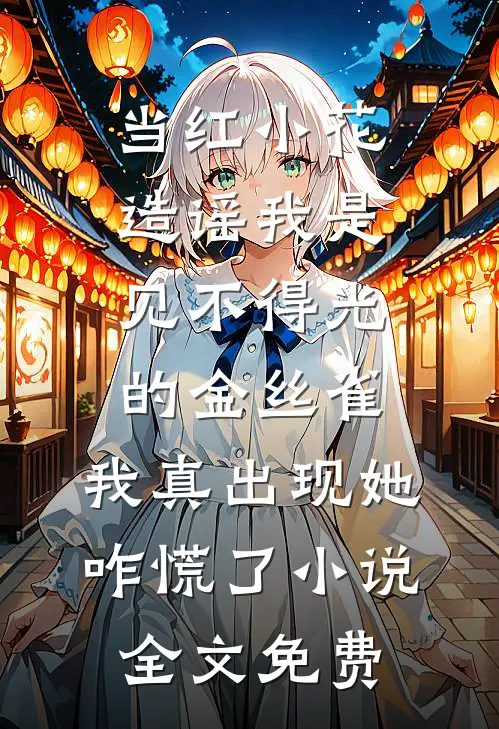 当红小花造谣我是见不得光的金丝雀，我真出现她咋慌了小说全文免费