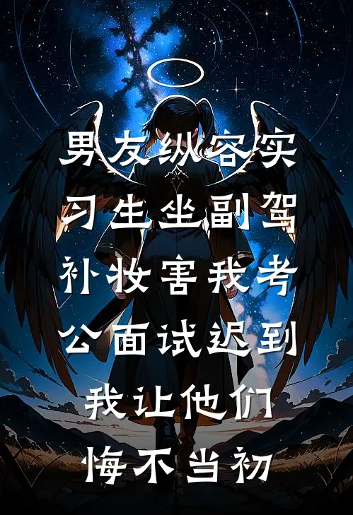 男友纵容实习生坐副驾补妆害我考公面试迟到，我让他们悔不当初