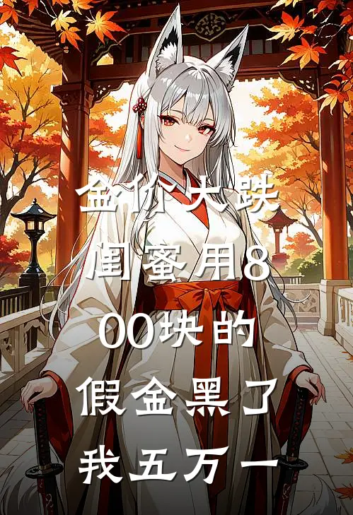 金价大跌，闺蜜用800块的假金黑了我五万一