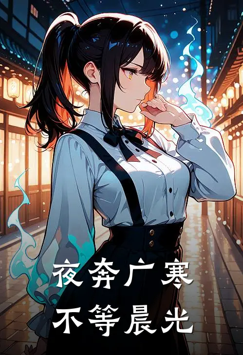 夜奔广寒，不等晨光