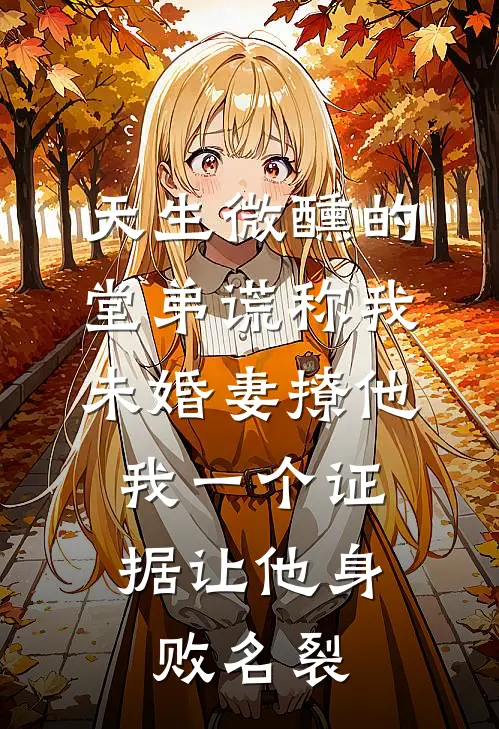天生微醺的堂弟谎称我未婚妻撩他，我一个证据让他身败名裂
