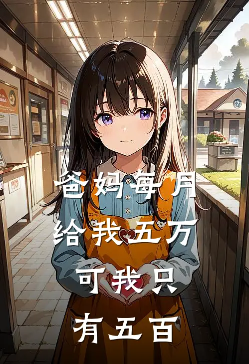 爸妈每月给我五万，可我只有五百