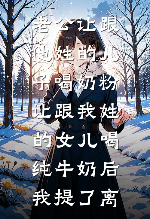 老公让跟他姓的儿子喝奶粉，让跟我姓的女儿喝纯牛奶后，我提了离