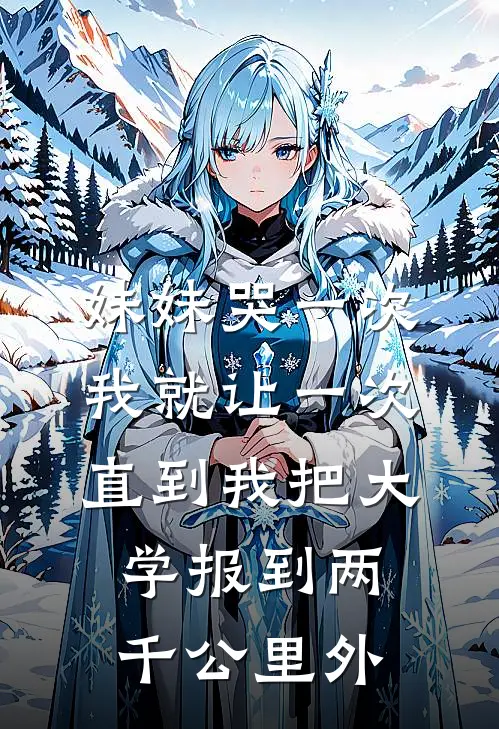 妹妹哭一次我就让一次，直到我把大学报到两千公里外
