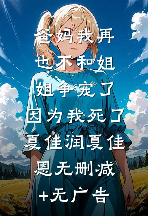 爸妈我再也不和姐姐争宠了，因为我死了夏佳润夏佳恩无删减+无广告