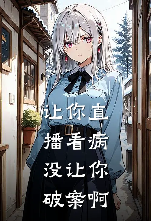 让你直播看病，没让你破案啊