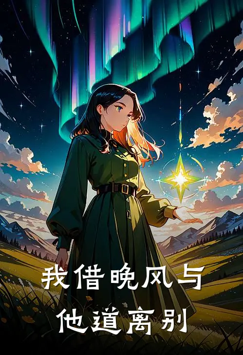我借晚风与他道离别百度