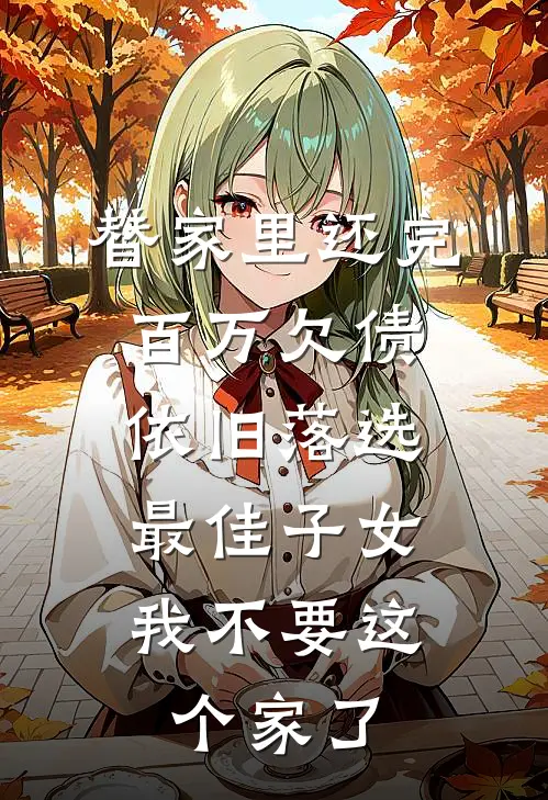 替家里还完百万欠债依旧落选最佳子女，我不要这个家了
