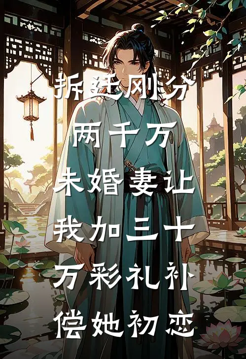 拆迁刚分两千万，未婚妻让我加三十万彩礼补偿她初恋