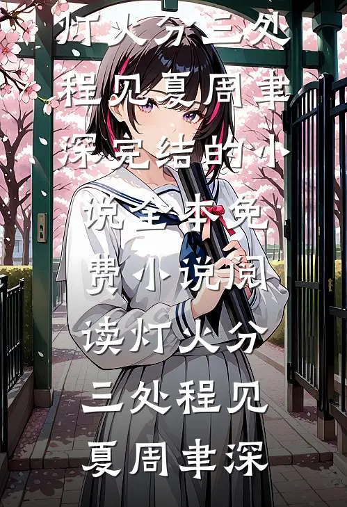 灯火分三处程见夏周聿深完结的小说_全本免费小说阅读灯火分三处(程见夏周聿深)