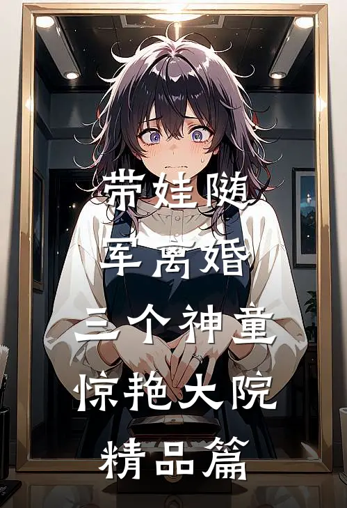 带娃随军离婚，三个神童惊艳大院精品篇