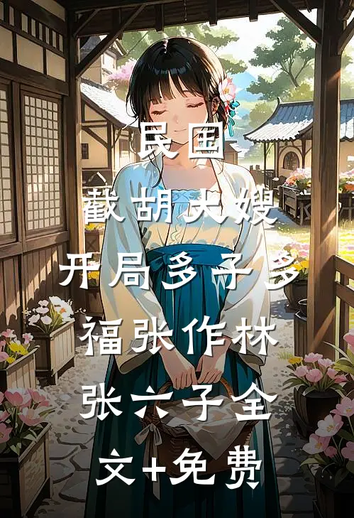 民国：截胡大嫂，开局多子多福张作林张六子全文+免费