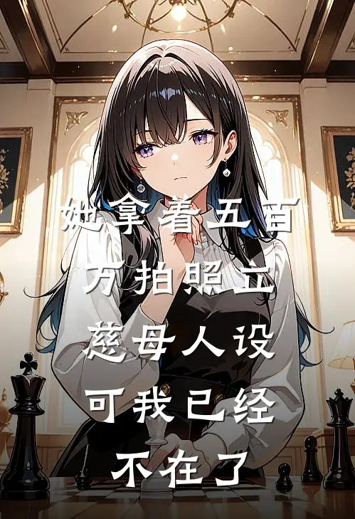 她拿着五百万拍照立慈母人设，可我已经不在了
