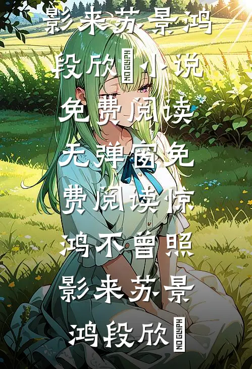 惊鸿不曾照影来苏景鸿段欣玥小说免费阅读无弹窗_免费阅读惊鸿不曾照影来(苏景鸿段欣玥)
