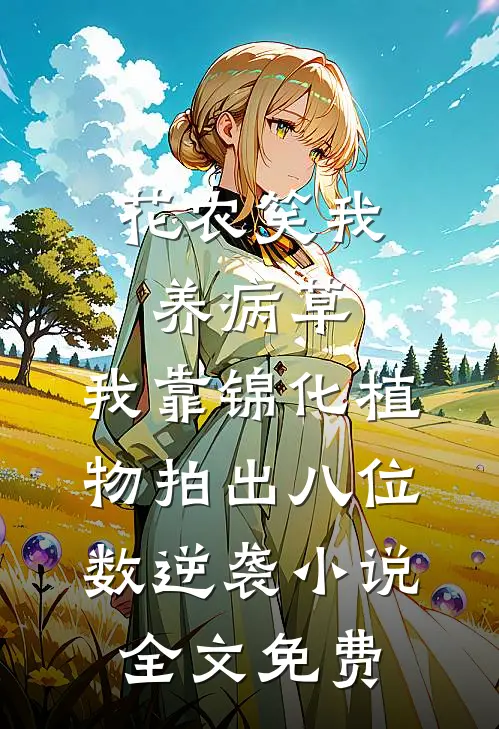 花农笑我养病草，我靠锦化植物拍出八位数逆袭小说全文免费