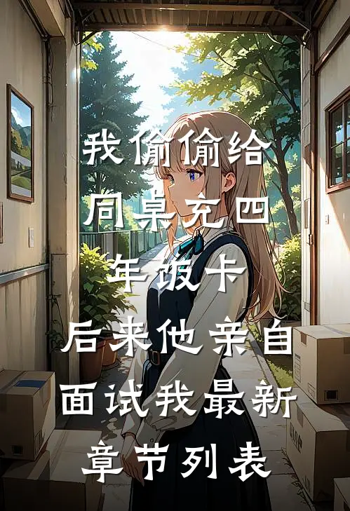我偷偷给同桌充四年饭卡，后来他亲自面试我最新章节列表
