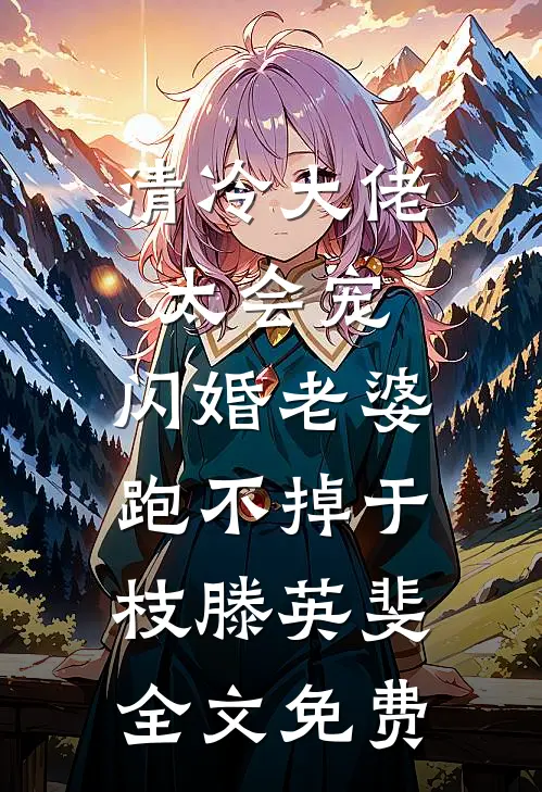 清冷大佬太会宠，闪婚老婆跑不掉于枝滕英斐全文免费
