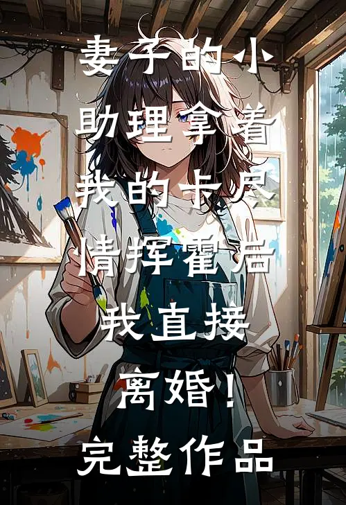 妻子的小助理拿着我的卡尽情挥霍后，我直接离婚！完整作品