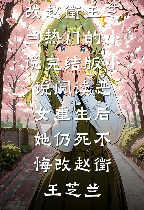 恶女重生后，她仍死不悔改赵徵王芝兰热门的小说_完结版小说阅读恶女重生后，她仍死不悔改赵徵王芝兰