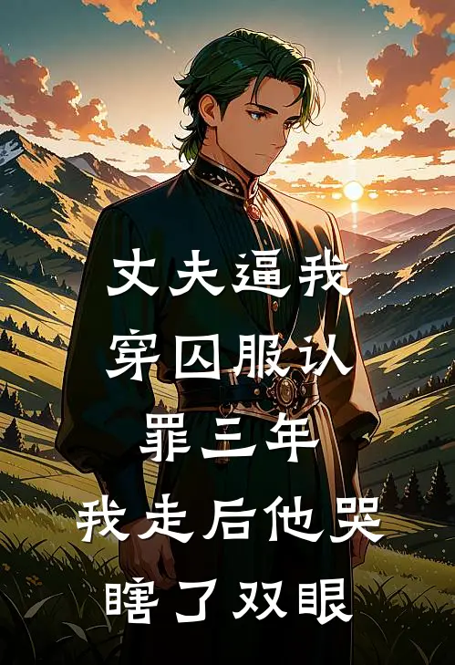 丈夫逼我穿囚服认罪三年，我走后他哭瞎了双眼