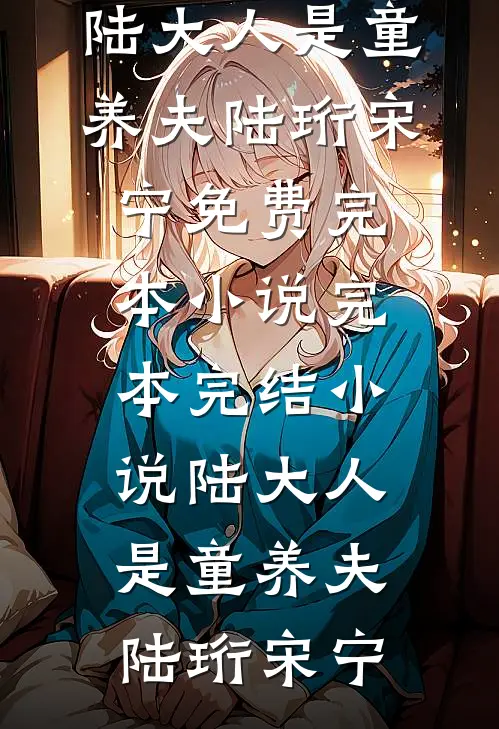陆大人是童养夫陆珩宋宁免费完本小说_完本完结小说陆大人是童养夫陆珩宋宁