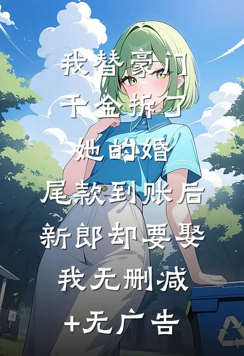 我替豪门千金拆了她的婚，尾款到账后新郎却要娶我无删减+无广告