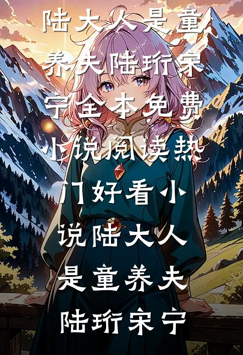 陆大人是童养夫(陆珩宋宁)全本免费小说阅读_热门好看小说陆大人是童养夫陆珩宋宁