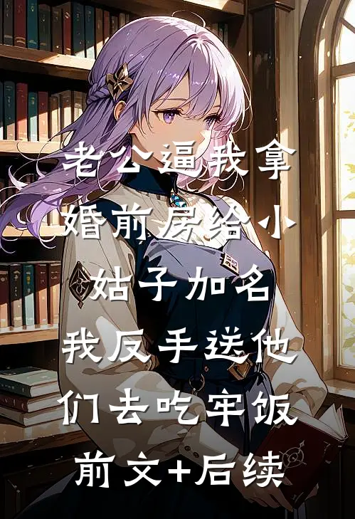 老公逼我拿婚前房给小姑子加名，我反手送他们去吃牢饭前文+后续