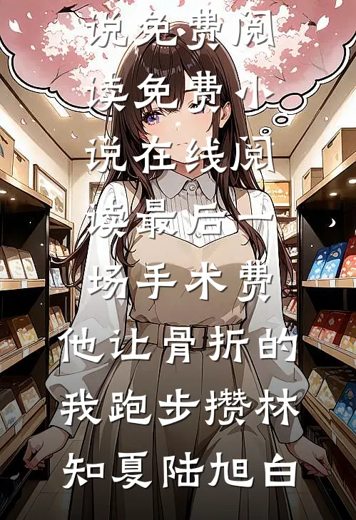 最后一场手术费，他让骨折的我跑步攒林知夏陆旭白免费小说免费阅读_免费小说在线阅读最后一场手术费，他让骨折的我跑步攒林知夏陆旭白