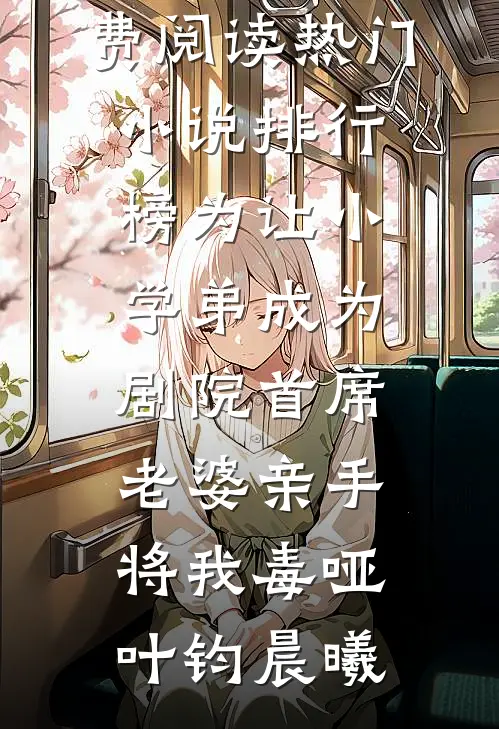 为让小学弟成为剧院首席，老婆亲手将我毒哑叶钧晨曦全文免费阅读_热门小说排行榜为让小学弟成为剧院首席，老婆亲手将我毒哑叶钧晨曦