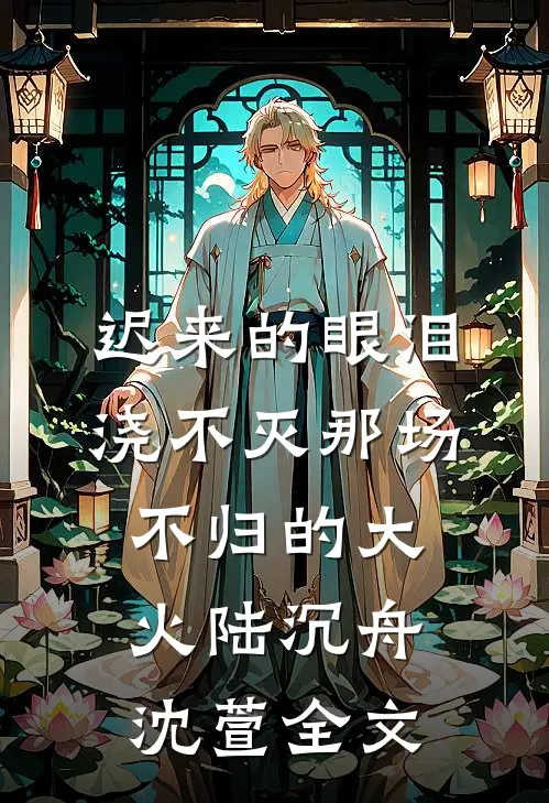 迟来的眼泪，浇不灭那场不归的大火陆沉舟沈萱全文