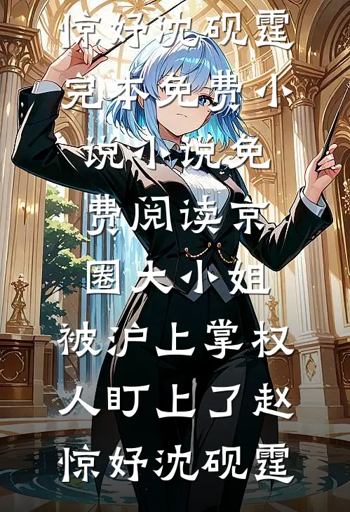 京圈大小姐，被沪上掌权人盯上了(赵惊妤沈砚霆)完本免费小说_小说免费阅读京圈大小姐，被沪上掌权人盯上了(赵惊妤沈砚霆)