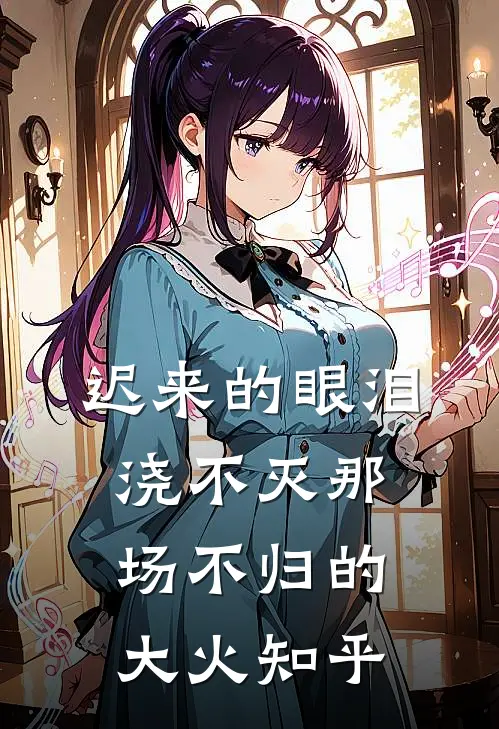 迟来的眼泪，浇不灭那场不归的大火知乎