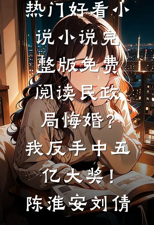 民政局悔婚？我反手中五亿大奖！陈淮安刘倩热门好看小说_小说完整版免费阅读民政局悔婚？我反手中五亿大奖！陈淮安刘倩