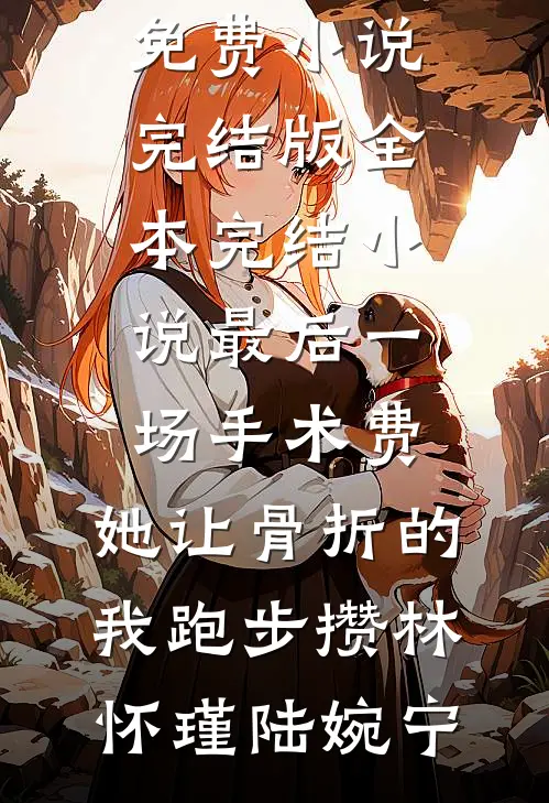 最后一场手术费，她让骨折的我跑步攒林怀瑾陆婉宁免费小说完结版_全本完结小说最后一场手术费，她让骨折的我跑步攒(林怀瑾陆婉宁)