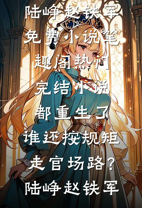都重生了，谁还按规矩走官场路？陆峥赵铁军免费小说笔趣阁_热门完结小说都重生了，谁还按规矩走官场路？陆峥赵铁军