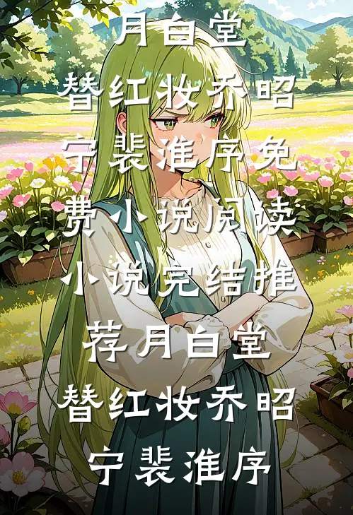 月白堂，替红妆乔昭宁裴淮序免费小说阅读_小说完结推荐月白堂，替红妆乔昭宁裴淮序