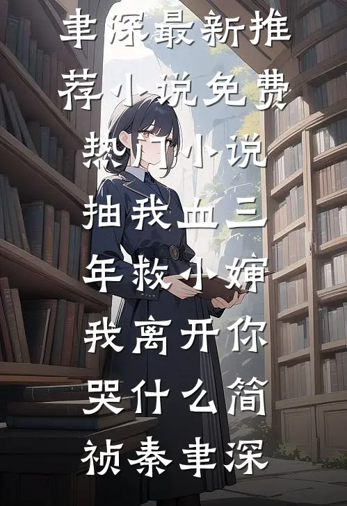 抽我血三年救小婶，我离开你哭什么(简祯秦聿深)最新推荐小说_免费热门小说抽我血三年救小婶，我离开你哭什么(简祯秦聿深)