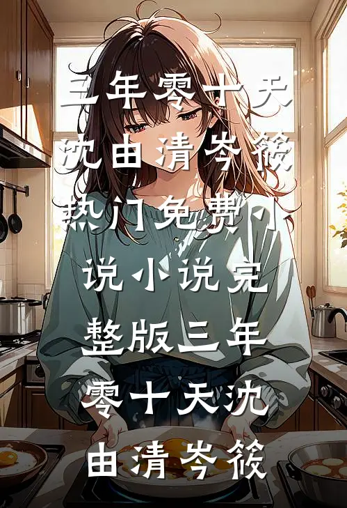 三年零十天沈由清岑筱热门免费小说_小说完整版三年零十天沈由清岑筱